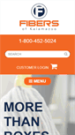 Mobile Screenshot of fibersofkzoo.com