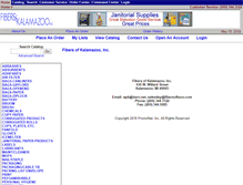 Tablet Screenshot of catalog.fibersofkzoo.com